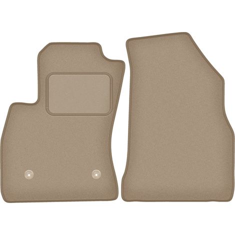 Vordere Fußmatten für: RAM ProMaster Kombivan (2013-) Beige