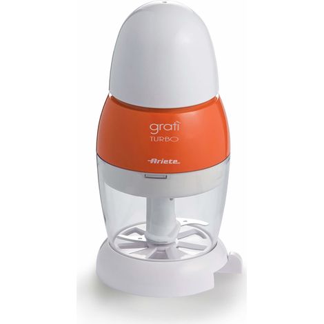 Ariete 439 00C043911AR0 Grattugia Elettrica Arancione Bianco (1/5)