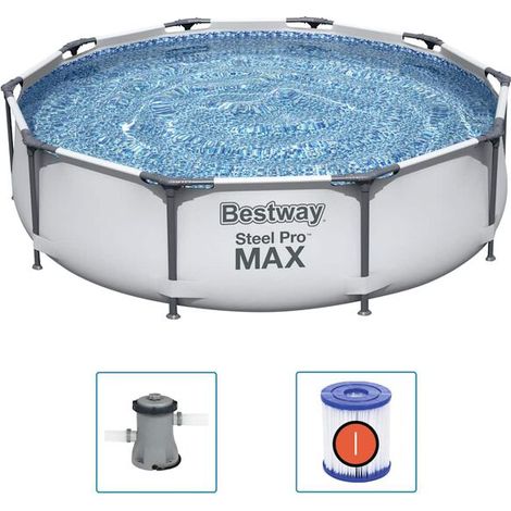 Ensemble de piscine Bestway Steel Pro MAX 305x76 cm (1/5)