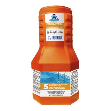 Système de dosage d'entretien Quimicamp 5 Effets