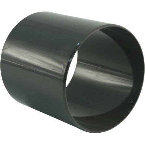 collegamento per tubi flessibili diametro125 nero