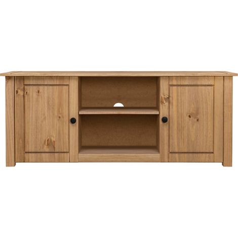 Maison Exclusive - Meuble TV 120x40x50 cm Bois de pin massif Gamme Panama