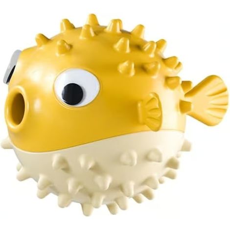 Jouets interactifs distributeurs de friandises pour chiens, jouets puzzle résistants et durables, jouets à mâcher indestructibles, jouets pour occuper votre chien. (1/5)