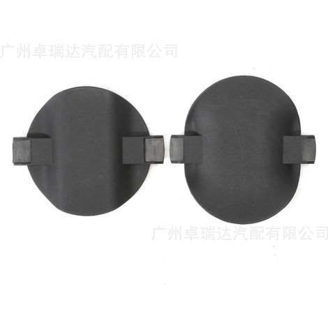 84756187 84756188 Embouts de fixation for crochets, black, lot of 5, for Chevrolet GMC Silverado (1/4)