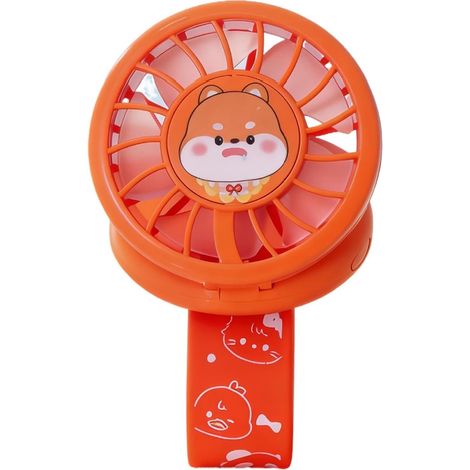 Ventilateur Montre Bracelet Rechargeable USB 3 Vitesses (1/5)