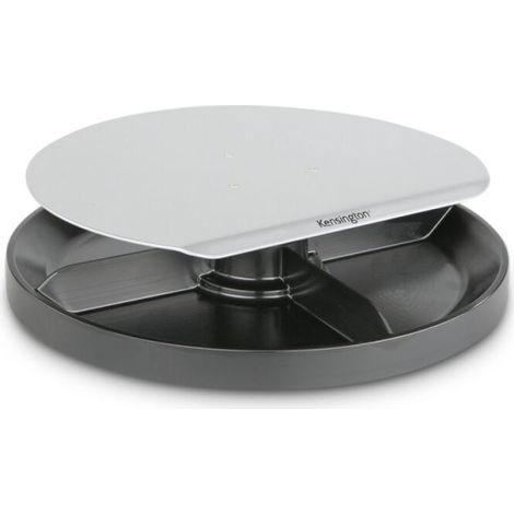 Kensington Spin Station Plateau tournant pour moniteur Plage d'altitude: 5.7 à 8.2 cm gris (1/3)