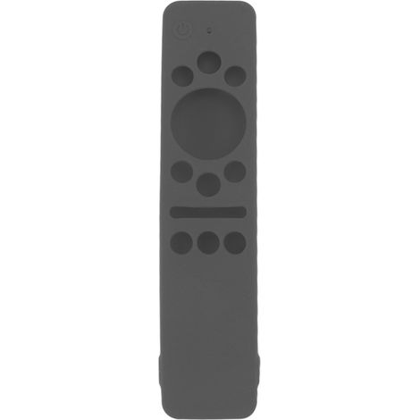 Étui de protection en silicone gris pour télécommande de téléviseur intelligent Samsung BN59 01259E 1259B 1312A 1312B
