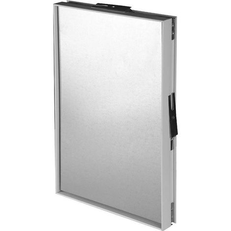 Magnetischer MPV mit integriertem Kennzeichen 250x330 mm (1/4)