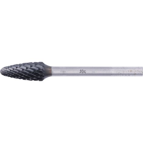 PFERD Tungsten carbide burrs RBF 0613/3 Z3 PLUS HC-FEP