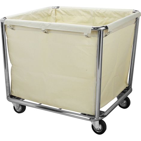 Chariot à linge AF 264 - 25kg - Sac amovible - Saro