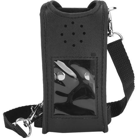Étui souple en cuir pour talkie-walkie Baofeng UV-9R UV9RPLUS-AquaForge (1/5)