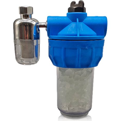 Doppio kit anticalcare, anticorrosione e anticalcare per Scaldabagno elettriche e scaldabagni