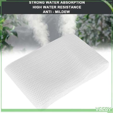Filtre humidificateur - FAFEICY - Compatible MH2055/MS4600/MS4601/MS5800/MS5801 - Maille polyester 3D - Anti-moisissure - Lavable (1/5)