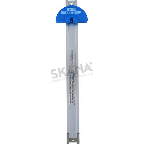 Estensione per misuratore di cinghie di grande lunghezza. Per cinghie trapezoidali da 10 - 13 e 16 mm e tipi A, B, 3l, 4l, 5l.