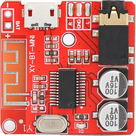 XYBT Module Bluetooth 4.1 pour Voiture - Amplificateur Audio MP3 sans Fil Haute Fidélité (1/5)