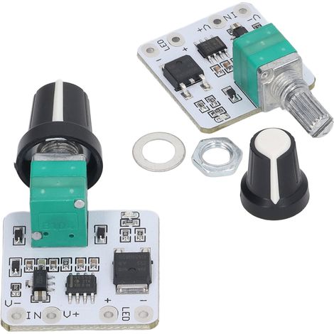 variateurs LED à réglage progressif, module de contrôle de tension constante CC 6-24 V (1/5)