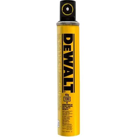Gaspatrone DeWalt trak-it c6 Kapazität 1000 Schüsse 19,2 cm