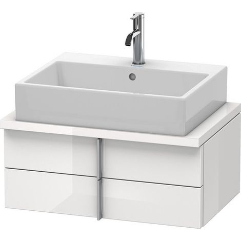 VERO mobile consolle basso 285x700x448mm bianco lucido mancanza