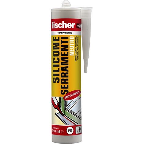 SILICONE NEUTRO ALLUMINIO 9006 ML.310