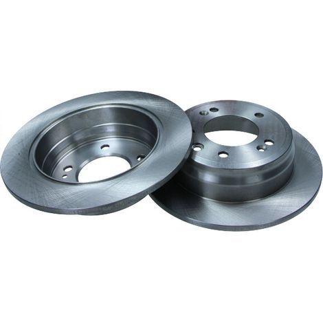 Lot de 2 Disques de frein MAXGEAR 19-1879 HYUNDAI 58411-1H100 58411-1H300 (1/2)