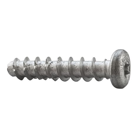 Vis à béton CELO BTS5 PT 5-30/5 Pan head TX25 ZnAl (Par 100)