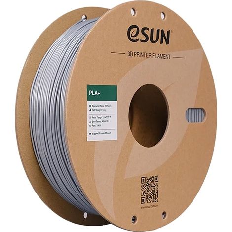 Filamento PLA+ per stampante 3D, diametro 1,75 mm, bobina da 1 kg (1/2)