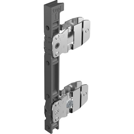 Kit Attache façade plus stabilisateur pour profil AvanTech YOU. hauteur 251 mm. à visser - HETTICH FRANCE SCS
