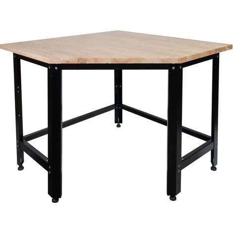 Güde Werkbank Eckmodul GW 600E Eco Line Werktisch 200 kg Tragkraft (1/5)