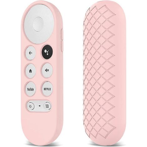 Coque en Silicone Douce pour Télécommande Chromecast avec Google TV 2020 (1/4)