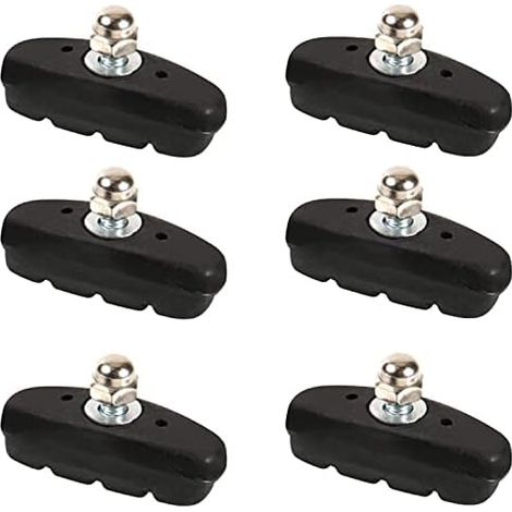 Convient aux jeux de plaquettes de frein pour vélos - Plaquettes de frein V-Brake pour vélos de route et VTT (1/5)