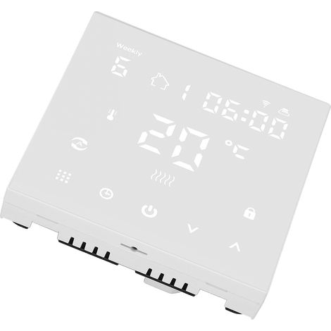 16A WLAN-Smart-Thermostat mit Digitalanzeige, AC90-240V-Fernsteuerung für Smartphones, programmierbarer Wandregler, mobilkompatibel (1/5)