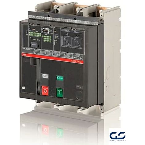 Interruptor Magnetotermico 3P, 1000A, T7S1000 PR231/P LS/I 3P F F M ABB (1SDA062754R1)