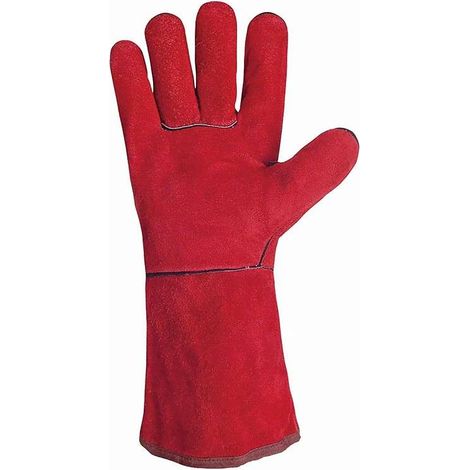 Guantes de cuero de corte multiusos T10 GYS 045101 (1/2)