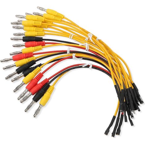 20 Stück OBD-Überbrückungsstecker, universell passend, 20-polig, leichtgängiges Überbrückungskabel für Pkw