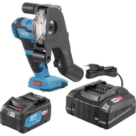 Rainureuse sans fil ABDN 20-PV set 18V 8Ah fraisage T.22mm fraisage L.15mm (1/4)