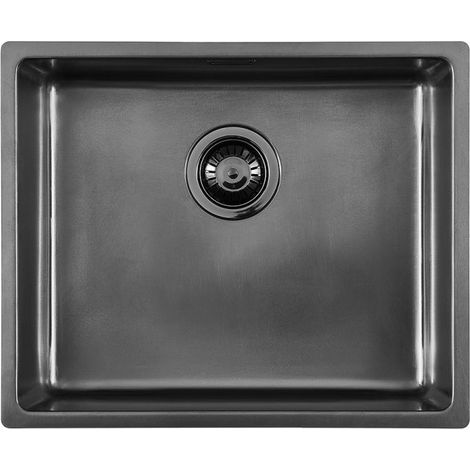 Foster KE - R15 Fregadero empotrado Rectangular Acero inoxidable (1/4)