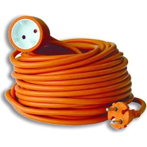 Electraline prolunga elettrica da giardino 40 metri arancione (1/2)