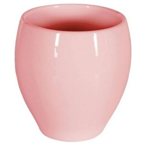 Gobelet Porcelaine BALI Rose Clair Spirella (1/2)