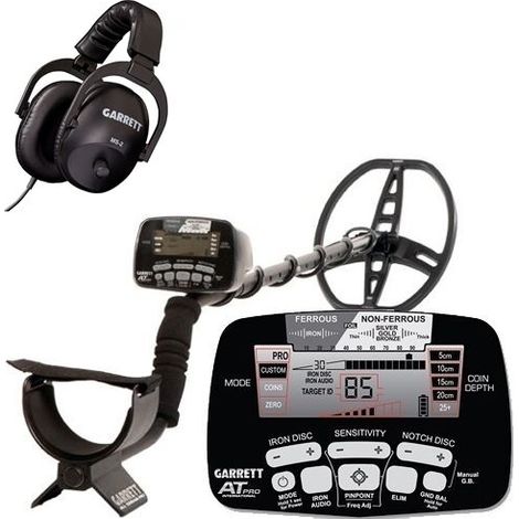Garrett metal detector AT PRO International + Cuffie MS2 (Start pack) 1140560