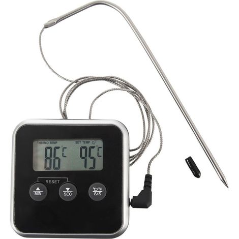 Elektronischer Küchenthermometer-Sondenspieß für Fleisch- und Bratengerichte (1/5)