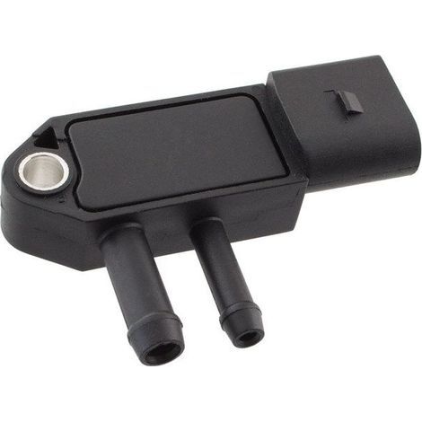 Capteur de pression des gaz d'échappement DPF compatible avec les modèles A3, A4, A5, A6, A7, A8, Q5, Q7 et TT. (1/2)