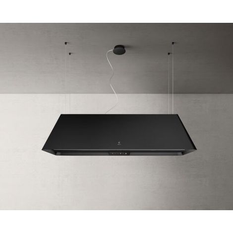Elica IKONA MAXXI PURE. Potenza massima di estrazione: 800 m³/h, Tipo di estrazione: Aspirante/Filtrante, Classe di efficienza dinamica del fluido: A. Tipo: Cappa aspirante a isola, Co... - PRF0171195 (1/4)