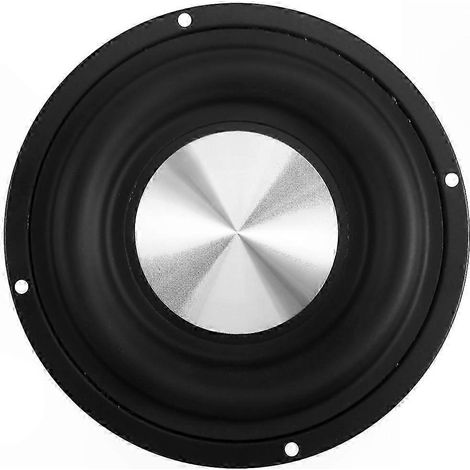 5,25-Zoll-Bassmembran mit Halterung für DIY-Systeme, passives Stoßdämpfungssystem für CD-Muster (1/5)