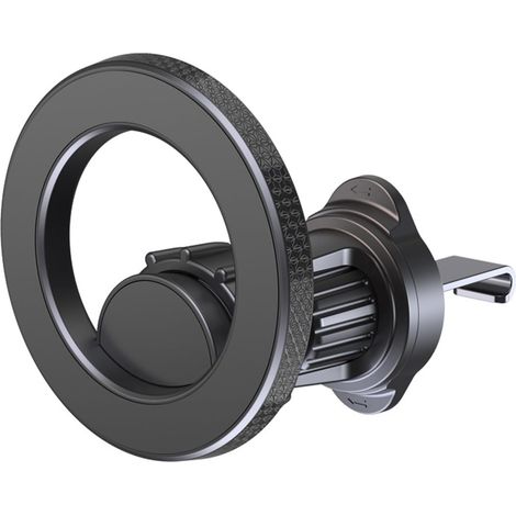 BEBUSINGOTO Soporte magnético para coche MagSafe, soporte para ventilación, rotación de 360° y clip mejorado, accesorio para iPhone 15, 14, 13, 12 y Galaxy. (1/5)