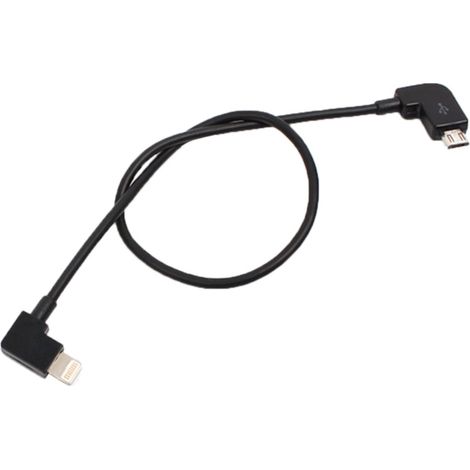 Câble Lightning - Micro-USB pour DJI Mavic - 30 cm (1/4)