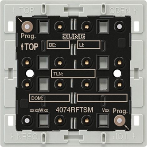 Module capteur 4 canaux Jung 4074rftsm sans fil unisexe