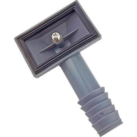 1 Pièces Tête de Trop-Plein D'évier, 40x64mm Interface Rectangulaire, Adaptateurs de Trop-Plein pour Éviers en Acier Inoxydable (1/5)