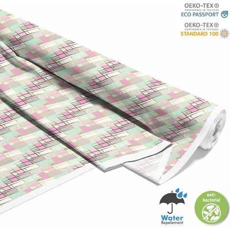 TESSUTI DECORATIVI PER ESTERNI OXFORD - motivo geometrico 4 I DX172 (1/5)
