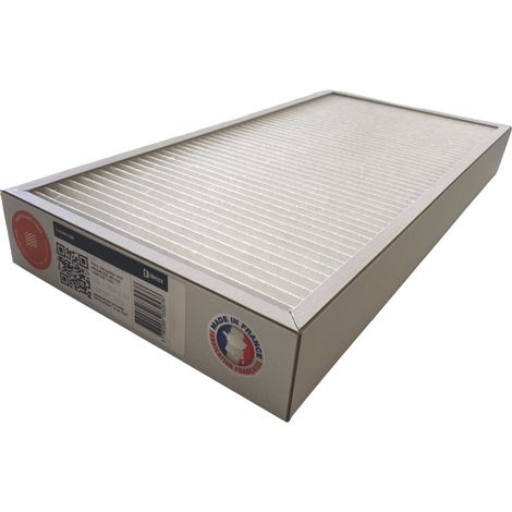 Filtre compatible VMC PROMETEO HR 400 VORTICE , Type de filtration : - F7
