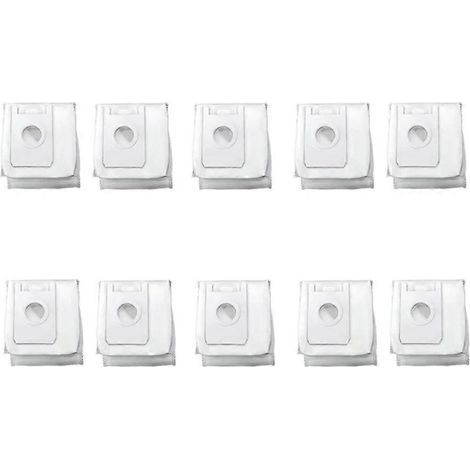 Lot de 10 sacs à poussière pour aspirateur Cecotec Conga 2290 - Accessoires et pièces détachées en tissu non tissé (1/5)